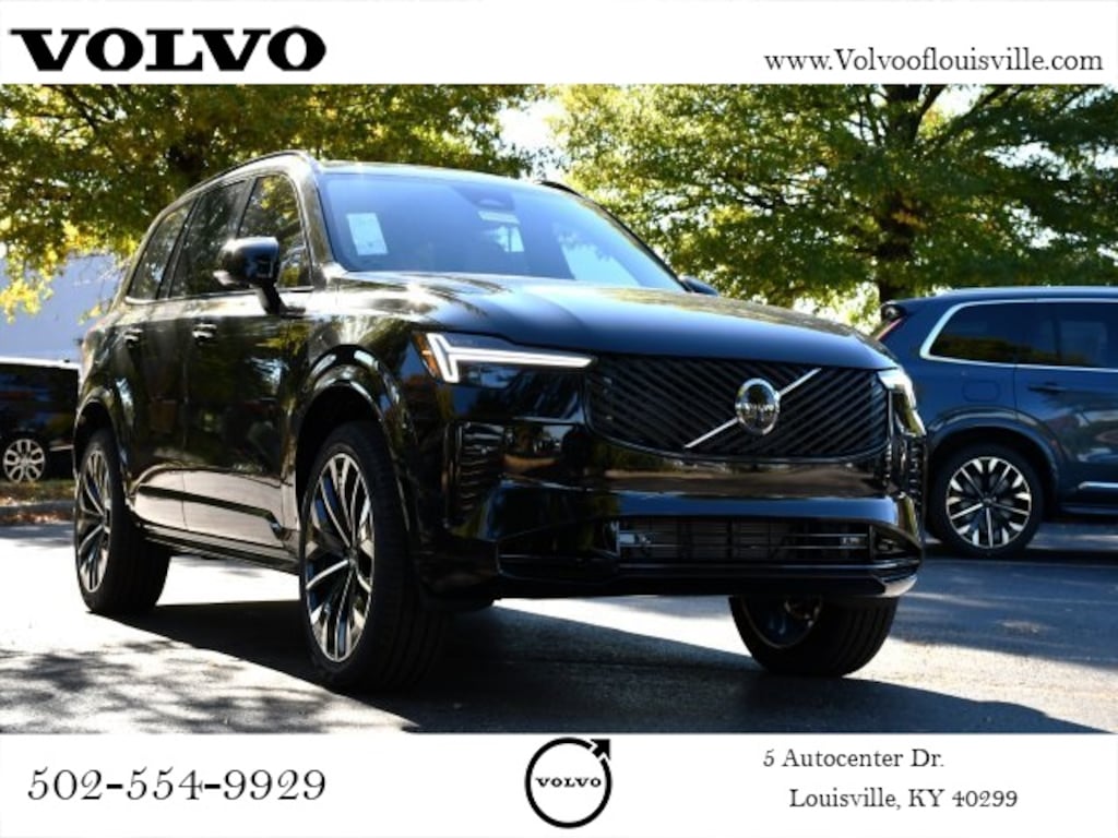 New 2026 Volvo XC90 B6 Ultra Dark Theme 6-Seater SUV