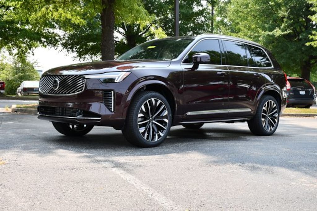 New 2026 Volvo XC90 plug-in hybrid T8 Ultra 7-Seater SUV