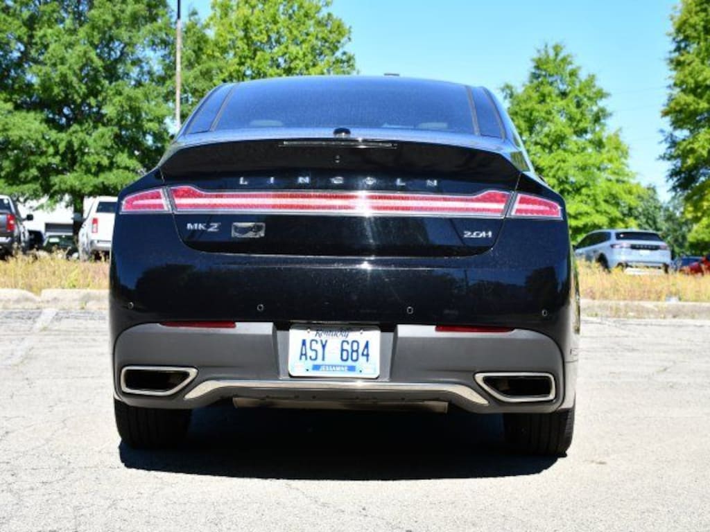 Used 2020 Lincoln MKZ Hybrid Reserve Sedan