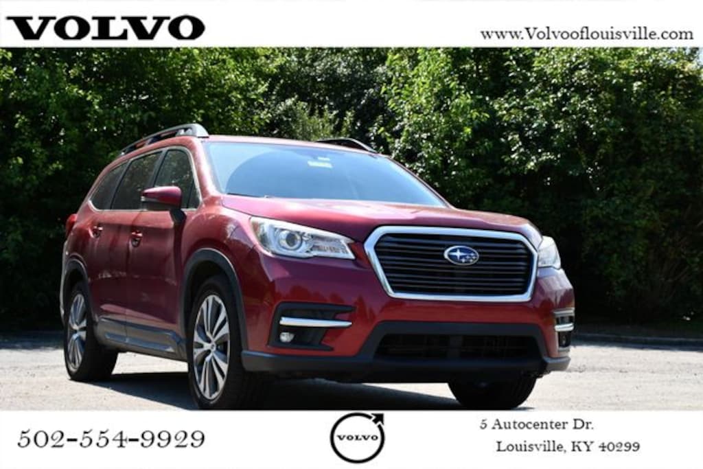 Used 2019 Subaru Ascent Limited 7-Passenger SUV