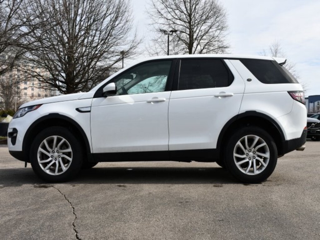 Used 2018 Land Rover Discovery Sport HSE SUV