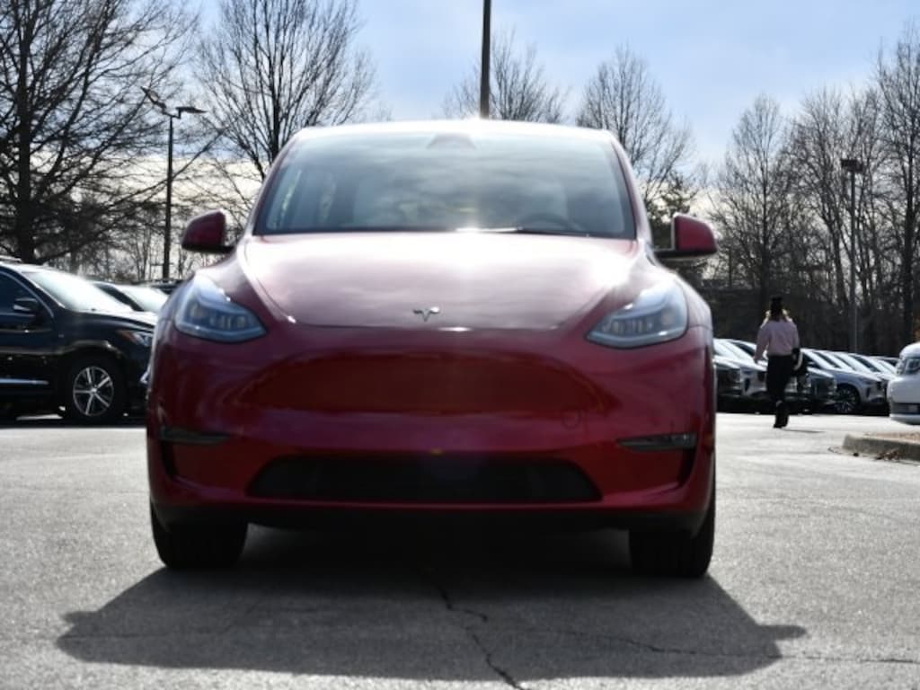 Used 2025 Tesla Model Y Performance SUV