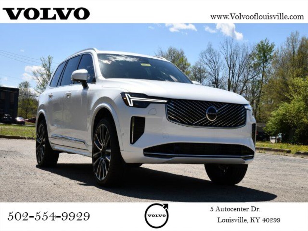 New 2026 Volvo XC90 B6 Plus 6-Seater SUV