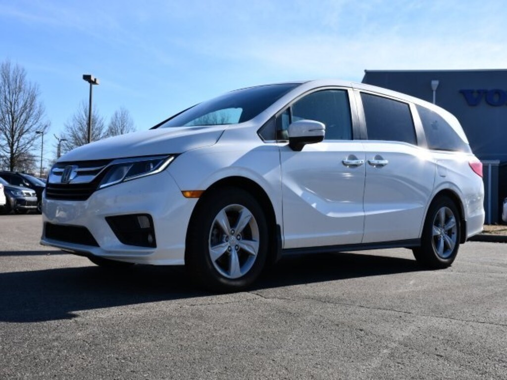 Used 2018 Honda Odyssey EX-L Van