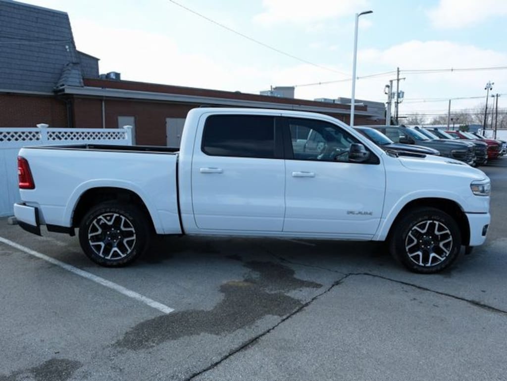 Used 2025 Ram 1500 Laramie Truck Crew Cab