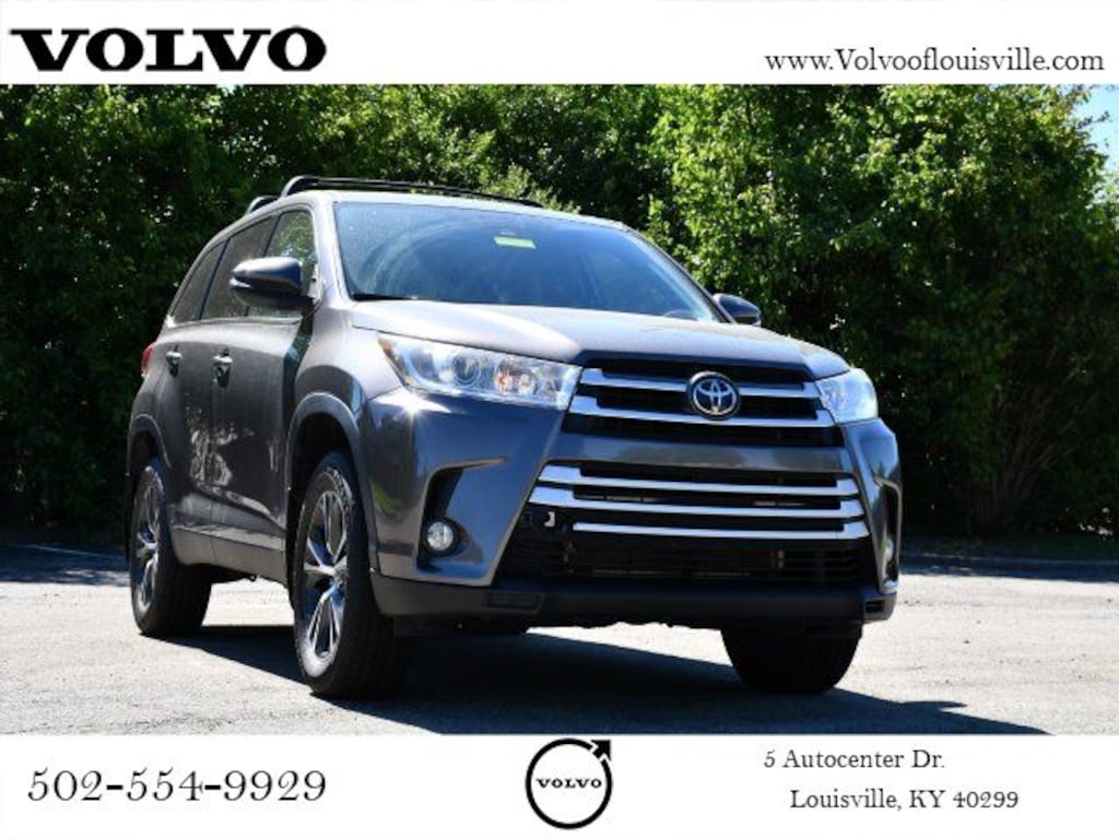 Used 2019 Toyota Highlander LE Plus V6 SUV