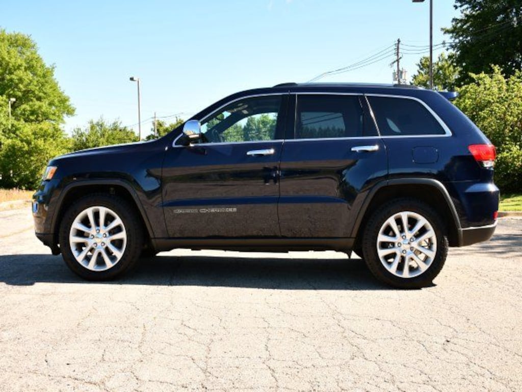 Used 2017 Jeep Grand Cherokee Limited 4x4 SUV