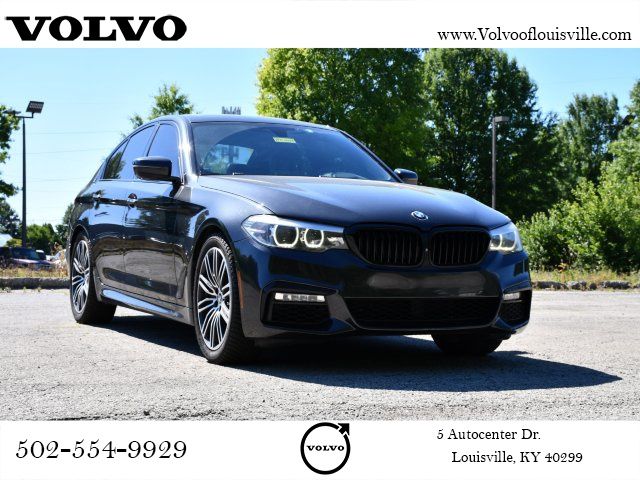 2018 BMW 5 Series 540i Sedan's photo