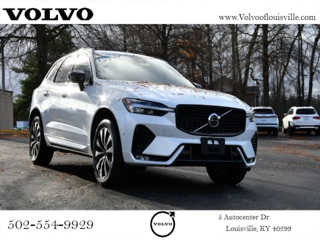 Certified 2025 Volvo XC60 B5 Plus SUV