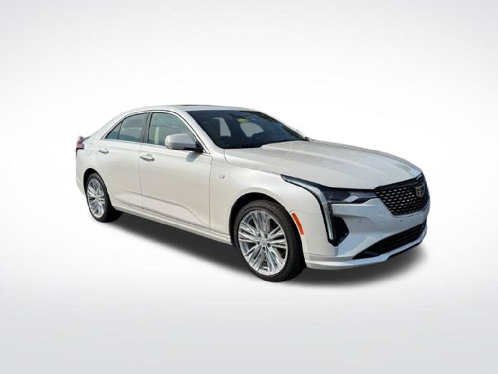 Used 2022 CADILLAC CT4 Premium Luxury Sedan