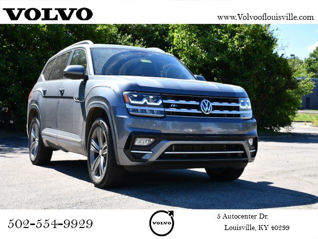 2019 Volkswagen Atlas 3.6L V6 SEL R-Line Tiptronic 4MOTION's photo