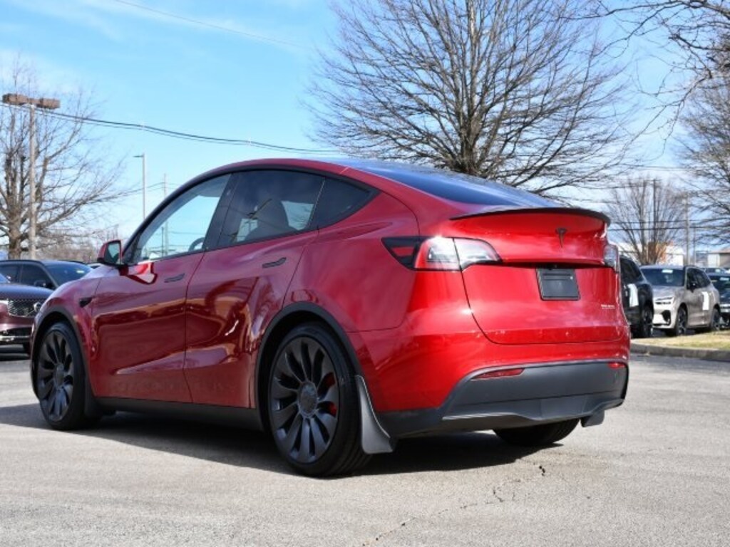 Used 2025 Tesla Model Y Performance SUV