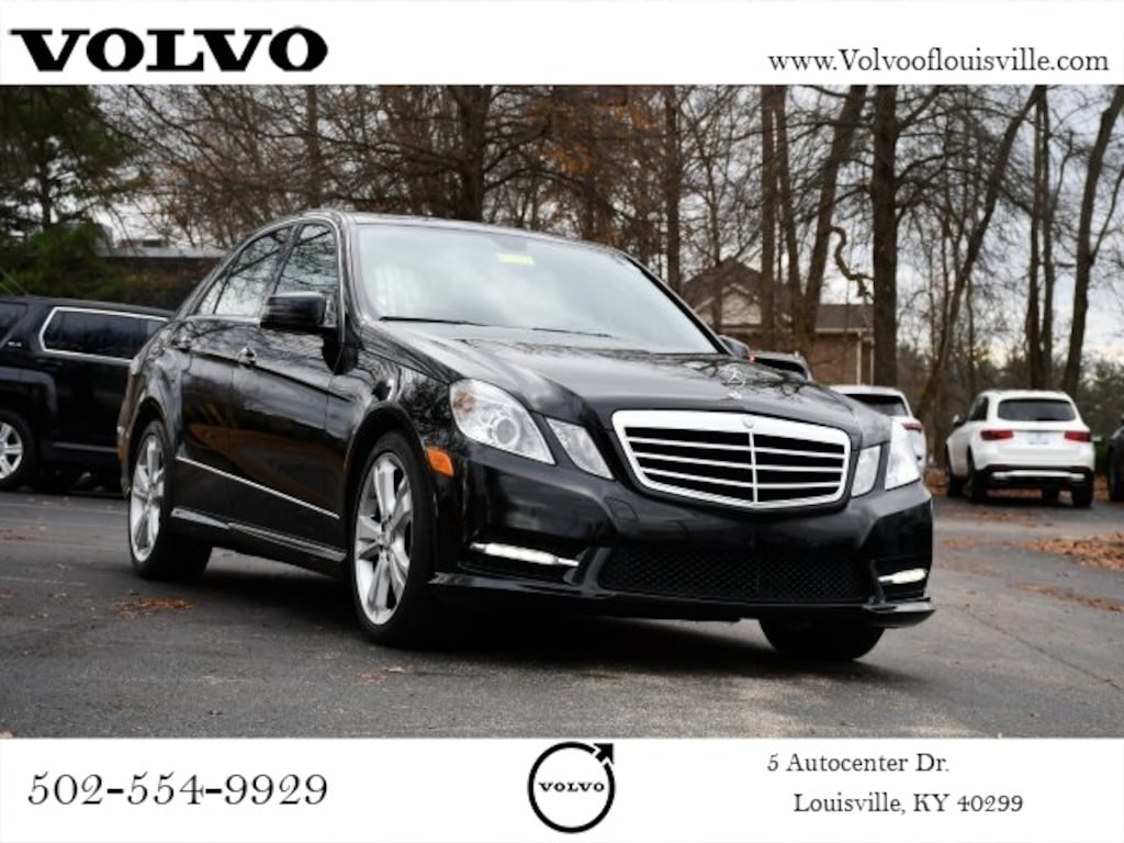 Used 2013 Mercedes-Benz E-Class E 350 4MATIC Sedan