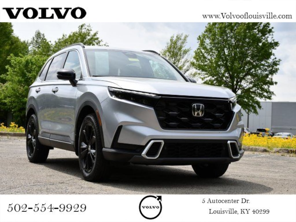 Used 2024 Honda CR-V Hybrid Sport Touring SUV