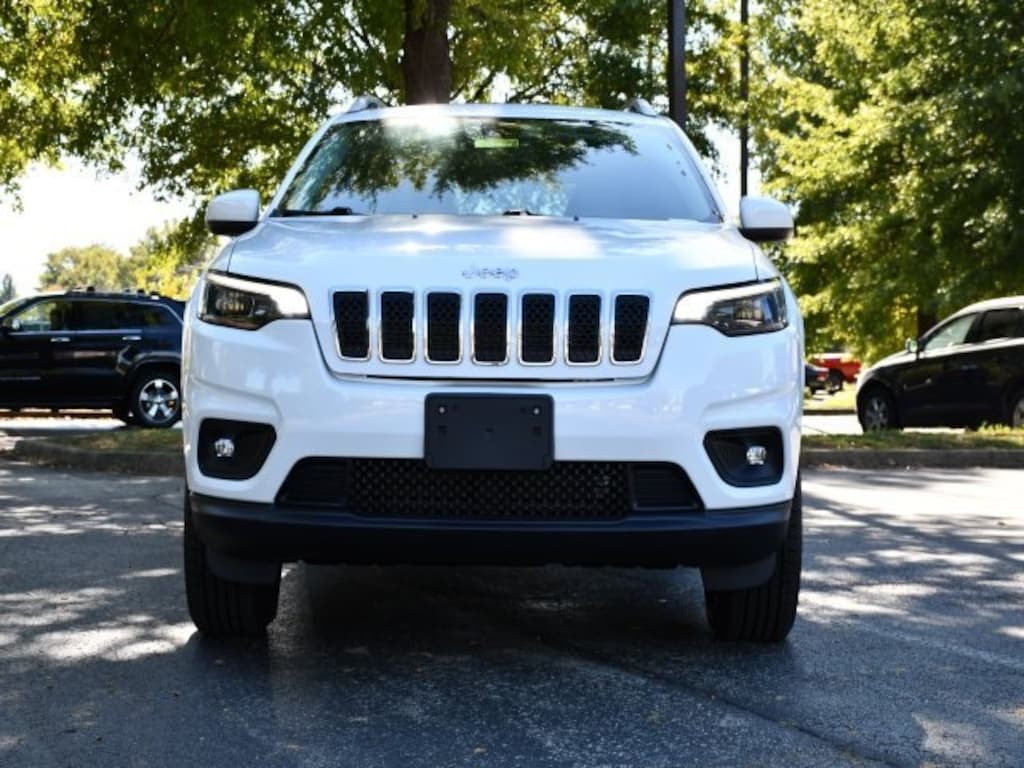 Used 2019 Jeep Cherokee Latitude Plus 4x4 SUV