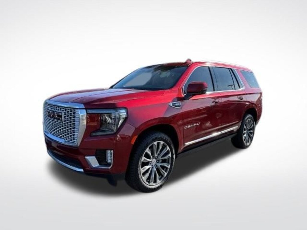 Used 2021 GMC Yukon Denali SUV