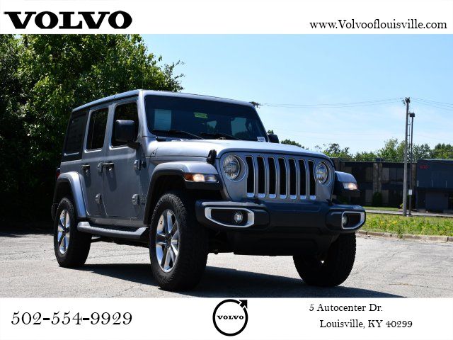 2019 Jeep Wrangler Sahara's photo