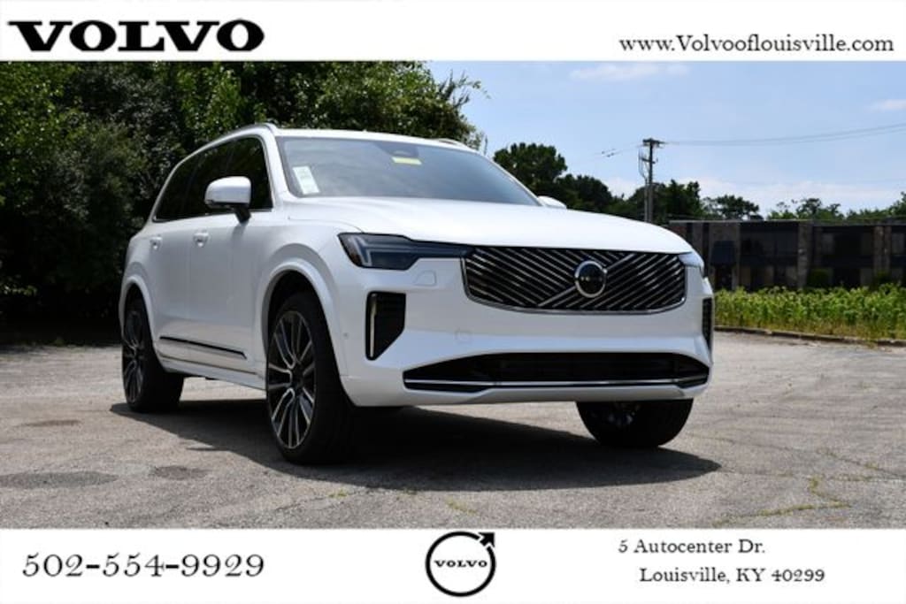 New 2026 Volvo XC90 B6 Plus 7-Seater SUV