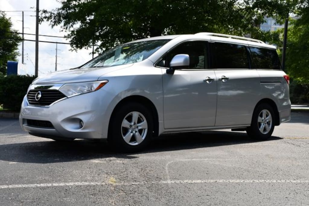Used 2015 Nissan Quest SV Van