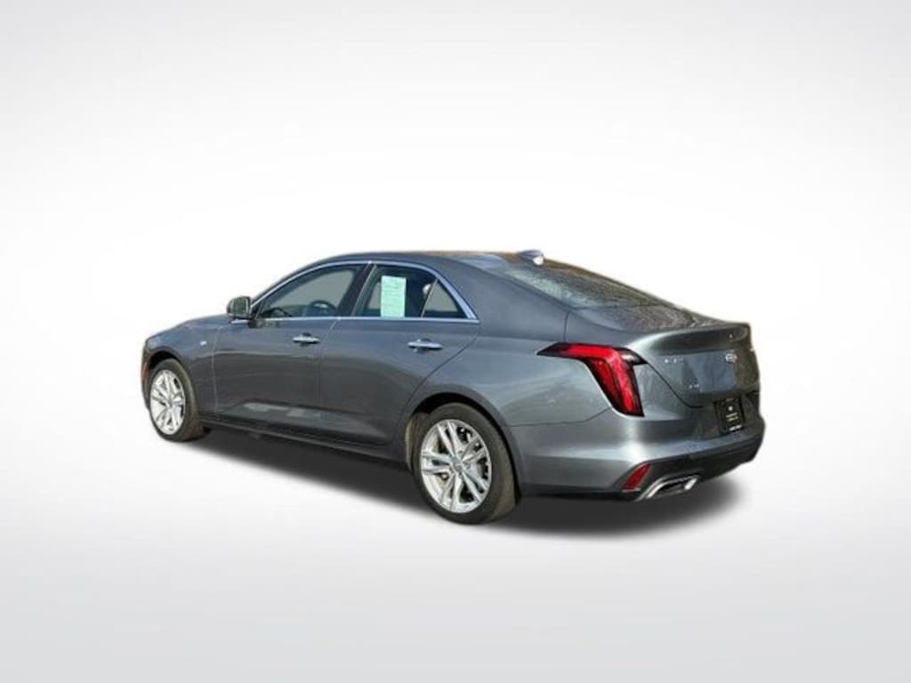 Used 2021 CADILLAC CT4 Luxury Sedan