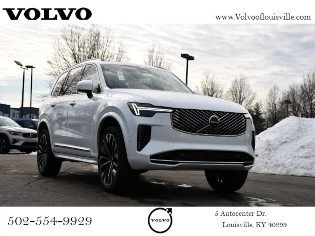 New 2026 Volvo XC90 B6 Plus 7-Seater SUV