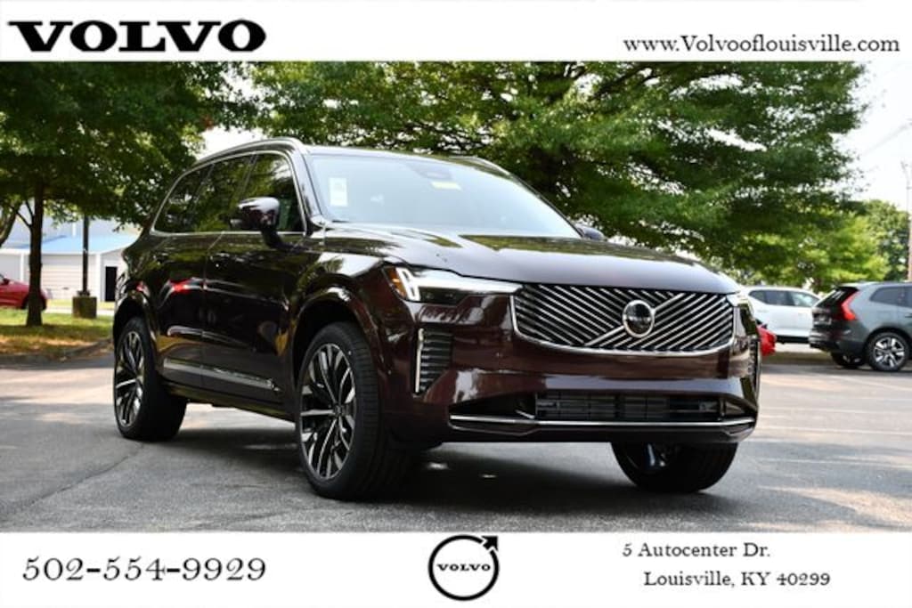 New 2026 Volvo XC90 plug-in hybrid T8 Ultra 7-Seater SUV