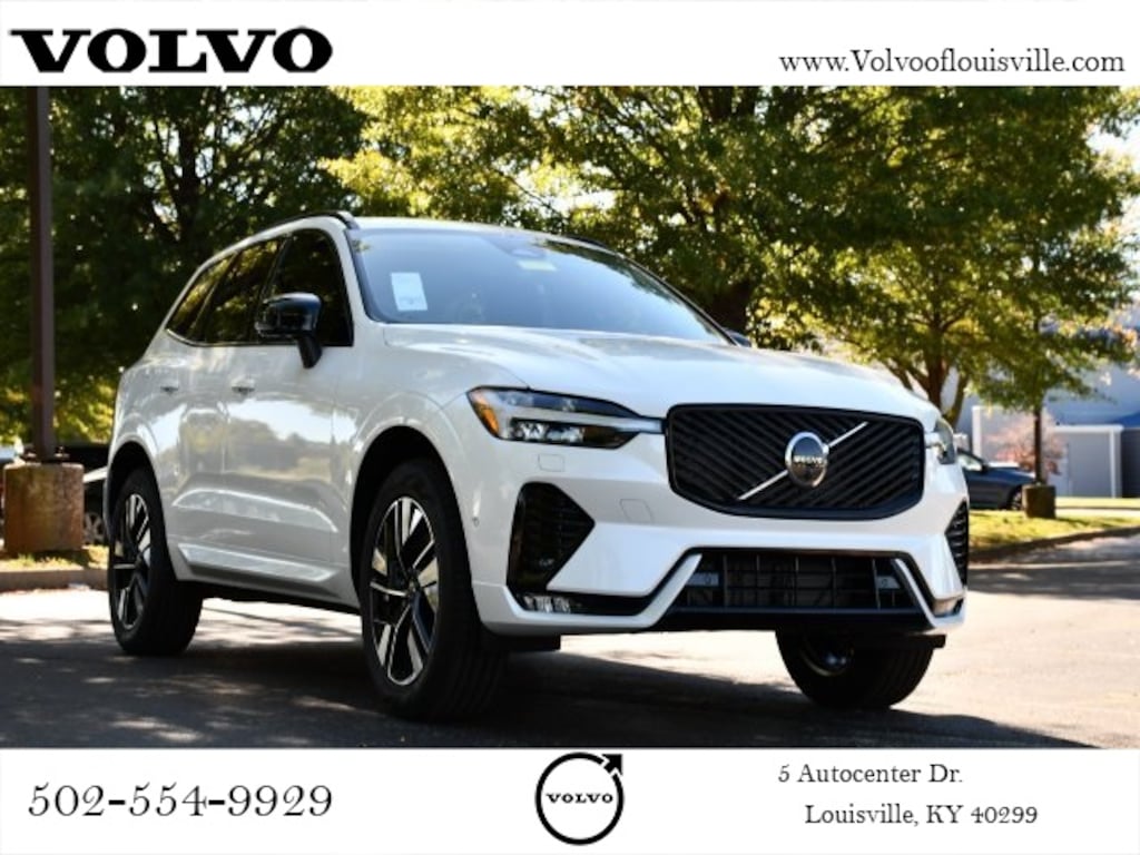 New 2026 Volvo XC60 B5 Plus SUV