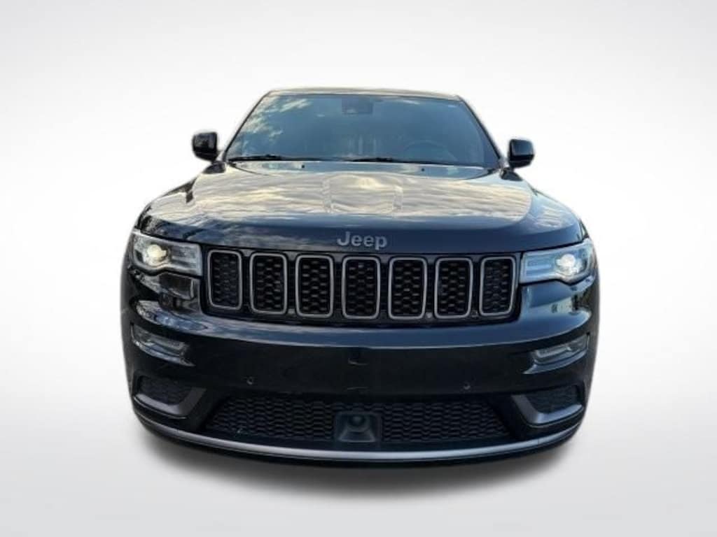 Used 2021 Jeep Grand Cherokee Overland SUV