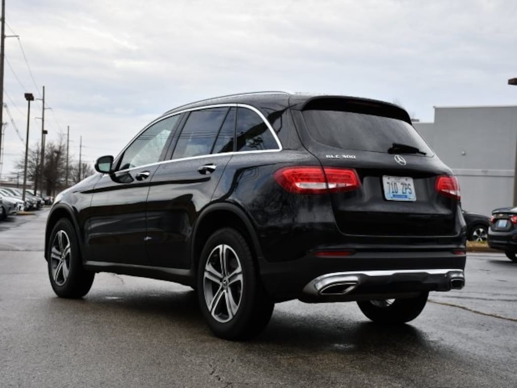 Used 2019 Mercedes-Benz GLC 300 SUV