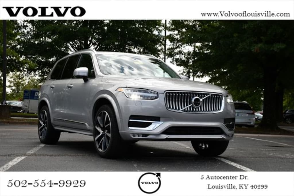Certified 2023 Volvo XC90 B6 AWD Plus 7-Seater SUV