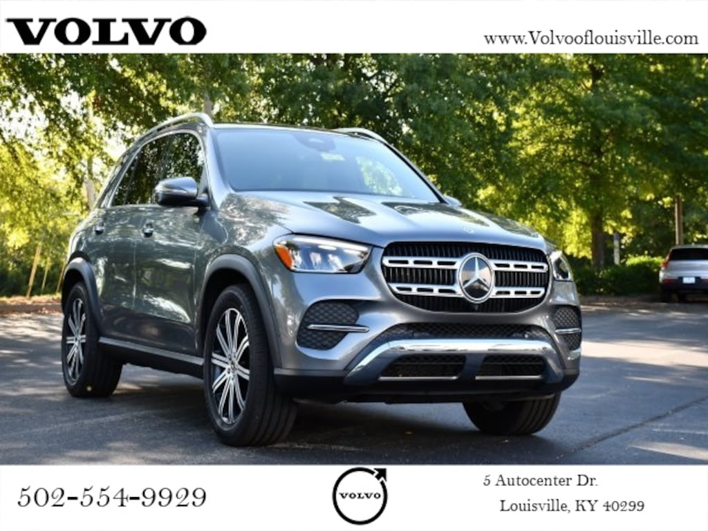 Used 2025 Mercedes-Benz GLE 350 4MATIC SUV