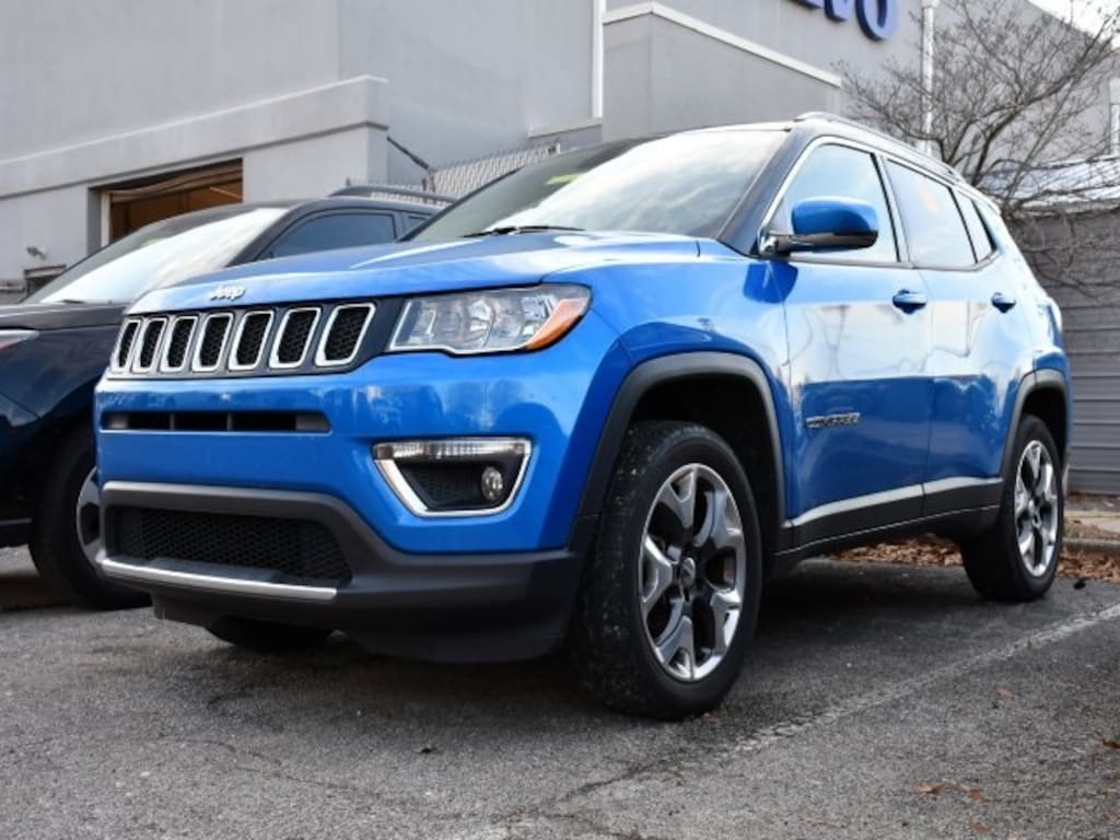 Used 2018 Jeep Compass Limited 4x4 SUV