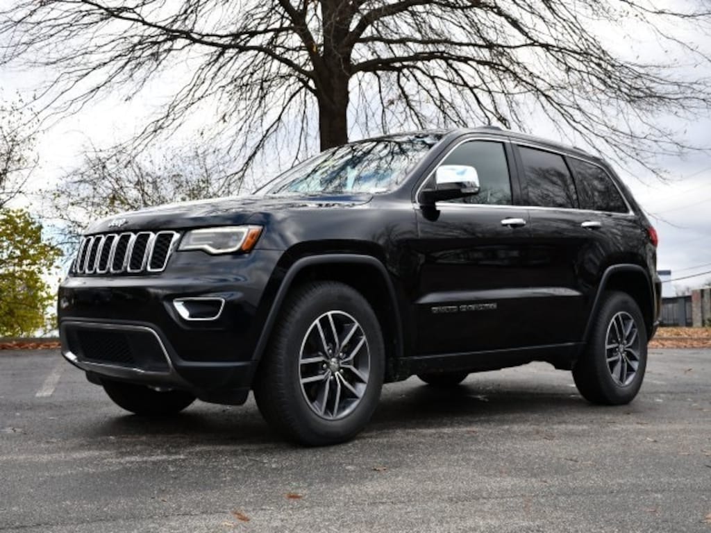 Used 2017 Jeep Grand Cherokee Limited 4x4 SUV