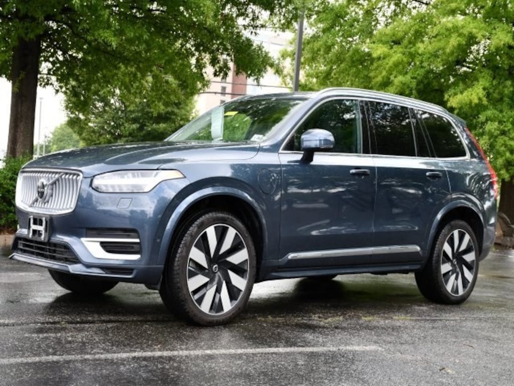 Certified 2024 Volvo XC90 plug-in hybrid T8 Plus Bright 7-Seater SUV