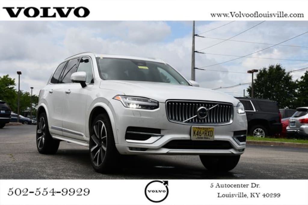 Used 2023 Volvo XC90 B6 AWD Plus 6-Seater SUV
