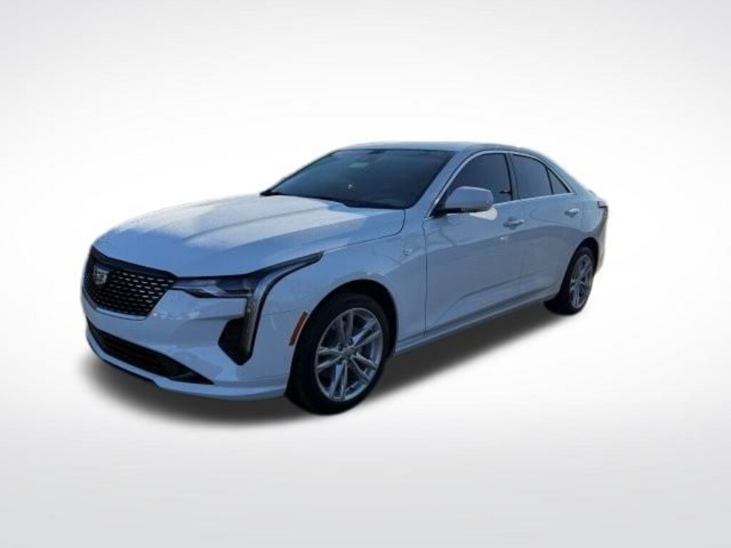 Used 2024 CADILLAC CT4 Luxury Sedan