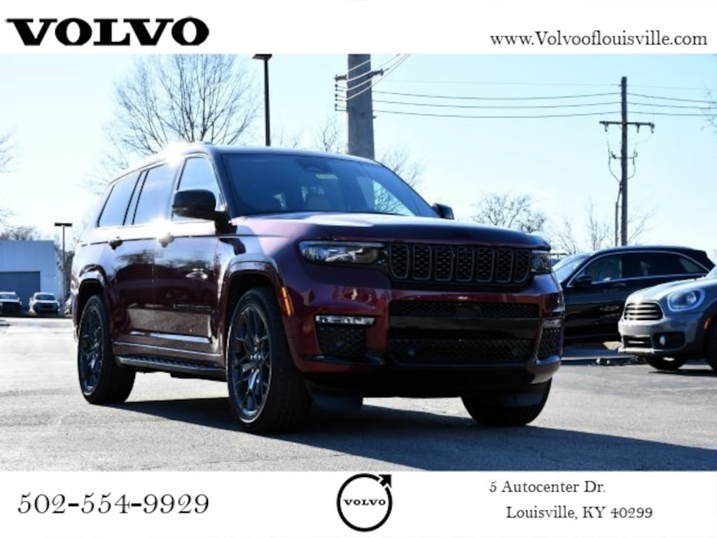 Used 2024 Jeep Grand Cherokee L Summit SUV