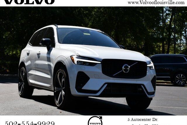 2022 Volvo XC60 Recharge Plug-In Hybrid T8 R-Design Extended Range SUV