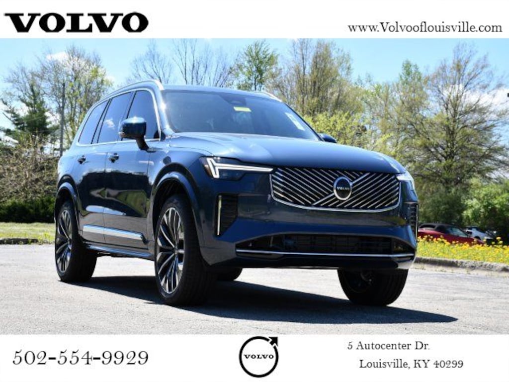 New 2026 Volvo XC90 B6 Ultra 7-Seater SUV