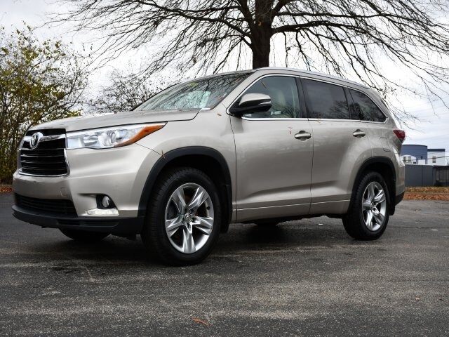 2014 Toyota Highlander Limited photo 2