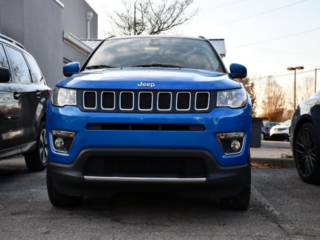 Used 2018 Jeep Compass Limited 4x4 SUV