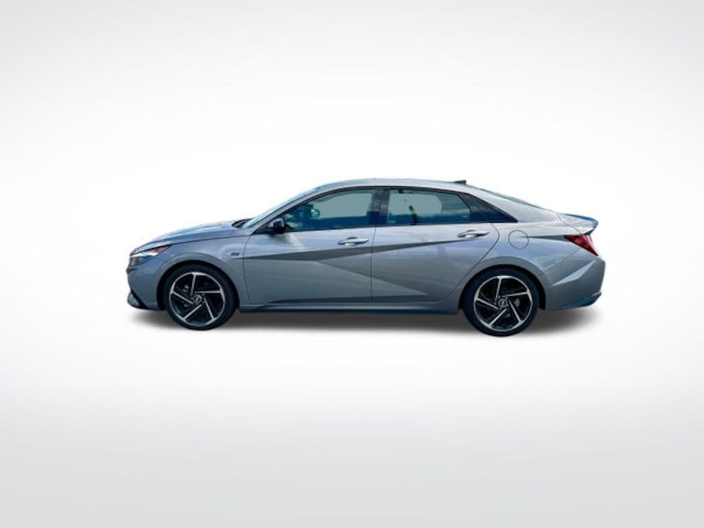 Used 2023 Hyundai Elantra N Line Sedan