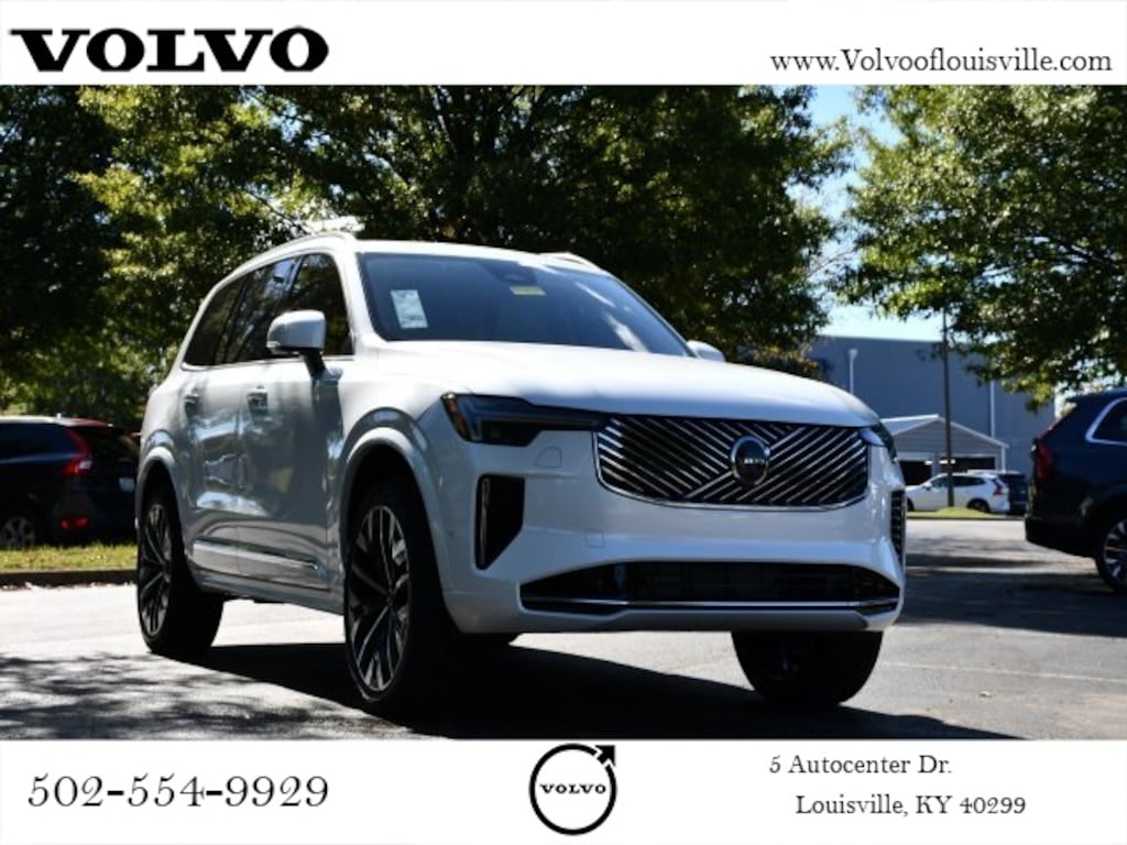 New 2026 Volvo XC90 B6 Ultra 7-Seater SUV
