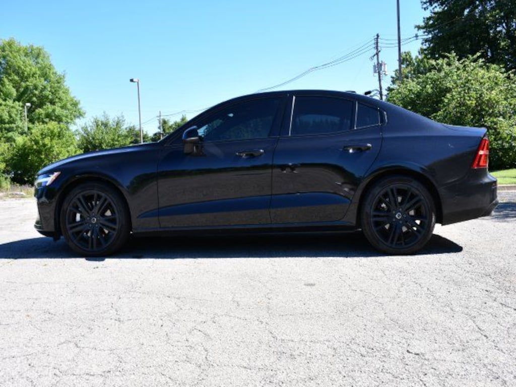 Used 2024 Volvo S60 B5 Plus Black Edition Sedan