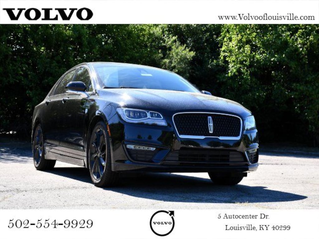 Used 2020 Lincoln MKZ Hybrid Reserve Sedan