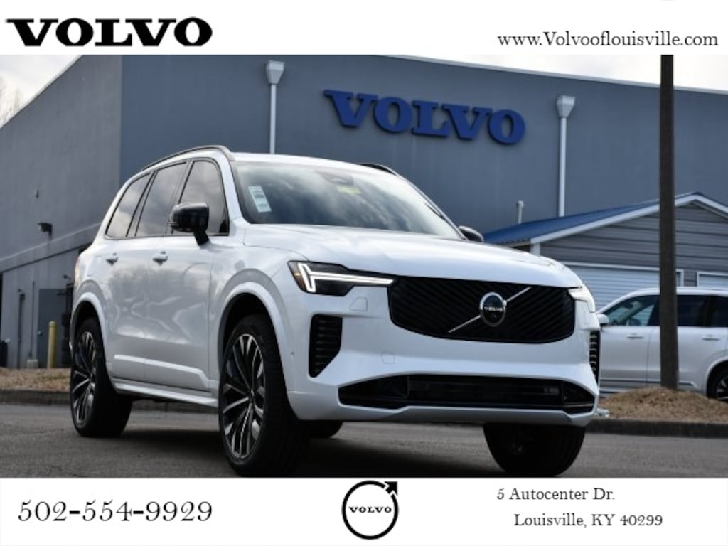 New 2026 Volvo XC90 B6 Ultra Dark Theme 7-Seater SUV