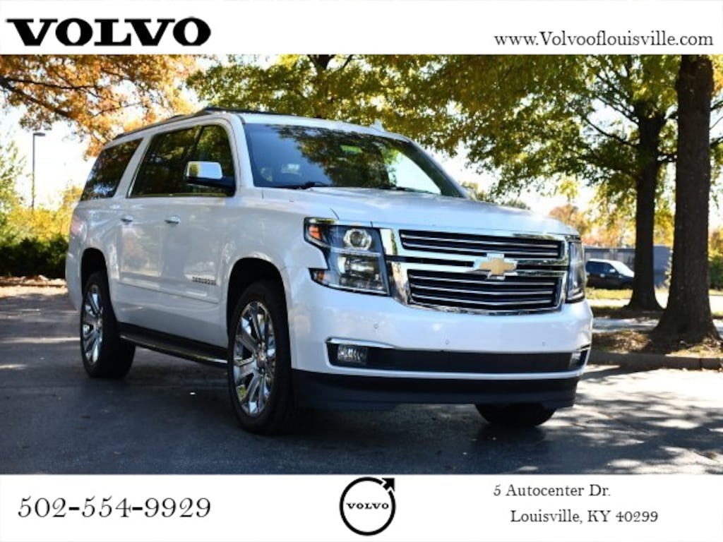 Used 2019 Chevrolet Suburban Premier SUV