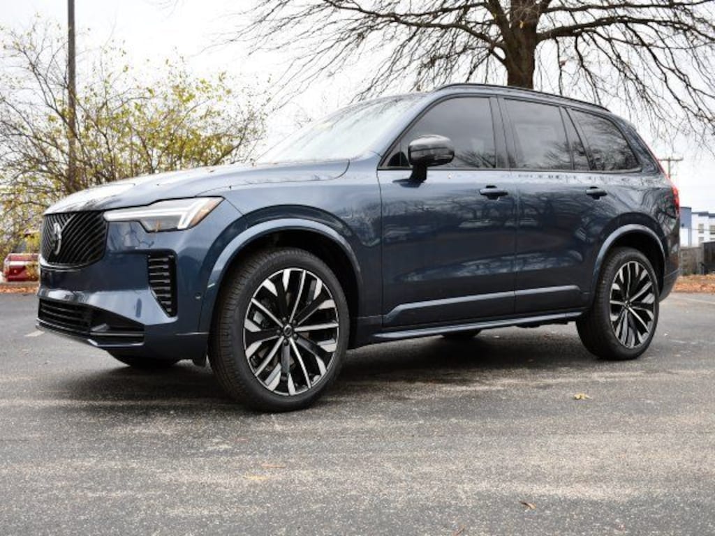 New 2026 Volvo XC90 B6 Ultra Dark Theme 7-Seater SUV