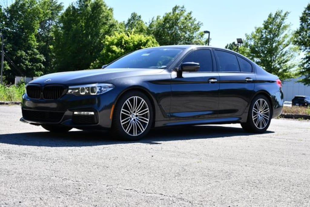 Used 2018 BMW 540i Sedan