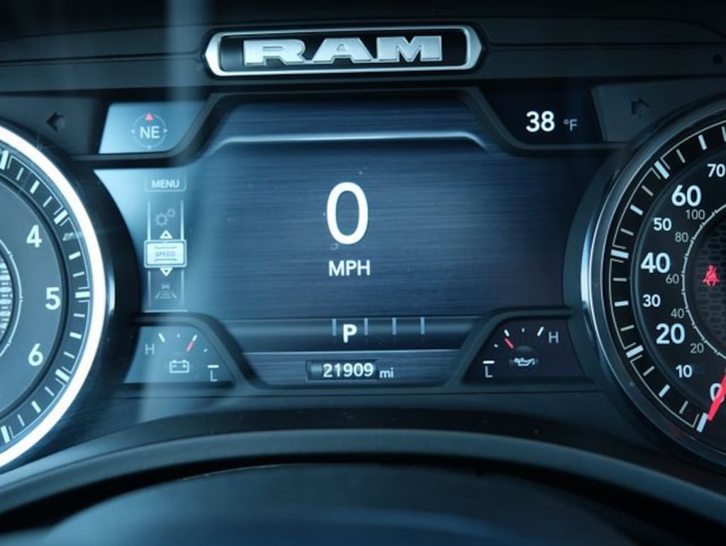 Used 2025 Ram 1500 Laramie Truck Crew Cab